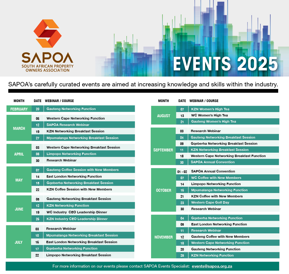 Sapoa 2025 Events